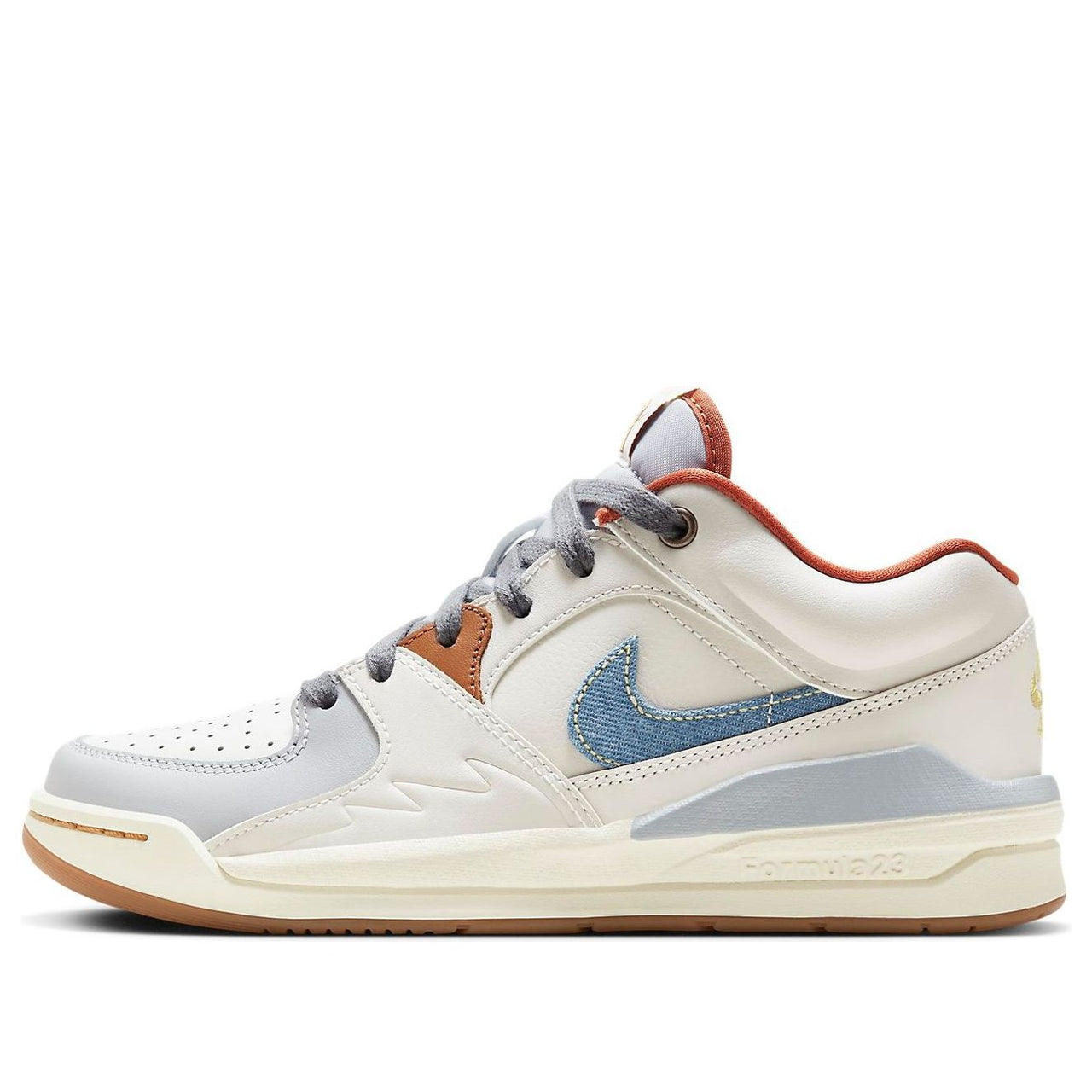 (WMNS) Air Jordan Stadium 90 'Beige Lt Armory Blue' FZ5696-041