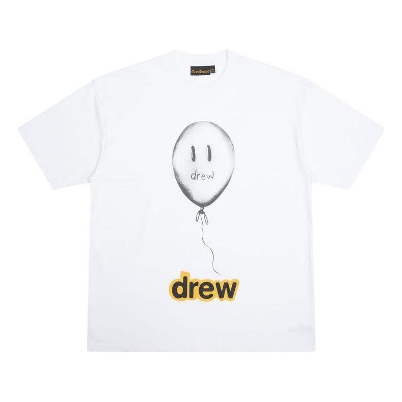 Drew House Real Joy T-shirt 'White' DR-FW22-012