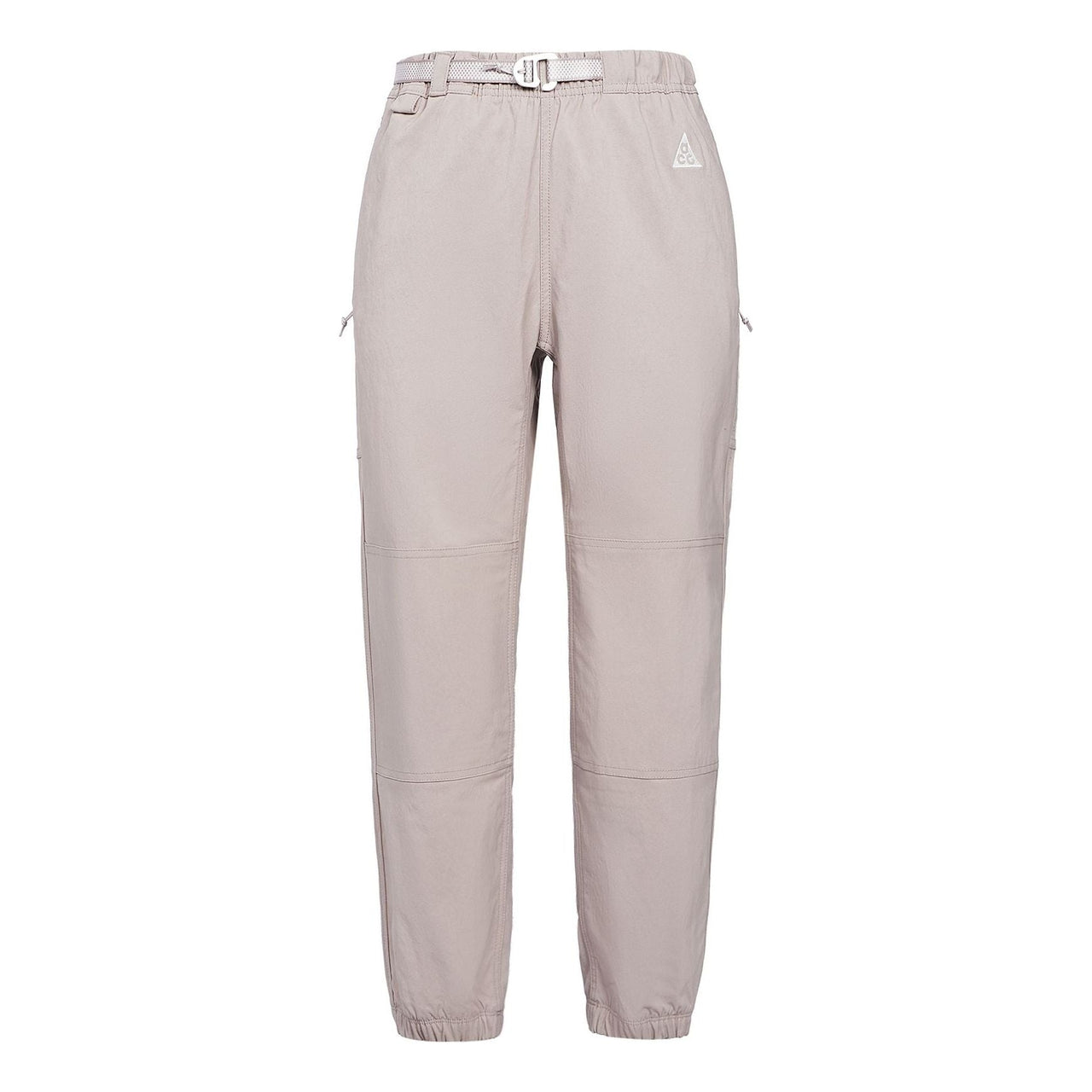 Men's Nike ACG Solid Color Belt Breathable Casual Long Pants/Trousers Yellow CV0661-245