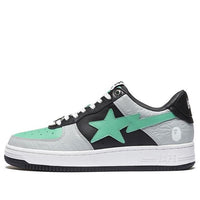 A BATHING APE Sta Grey Yellow 1H70-191-002