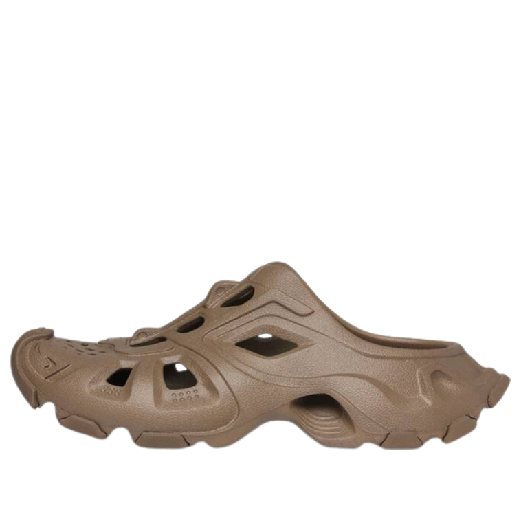 Balenciaga HD Mules 'Dark Beige Rubber' 735249W3CES2000