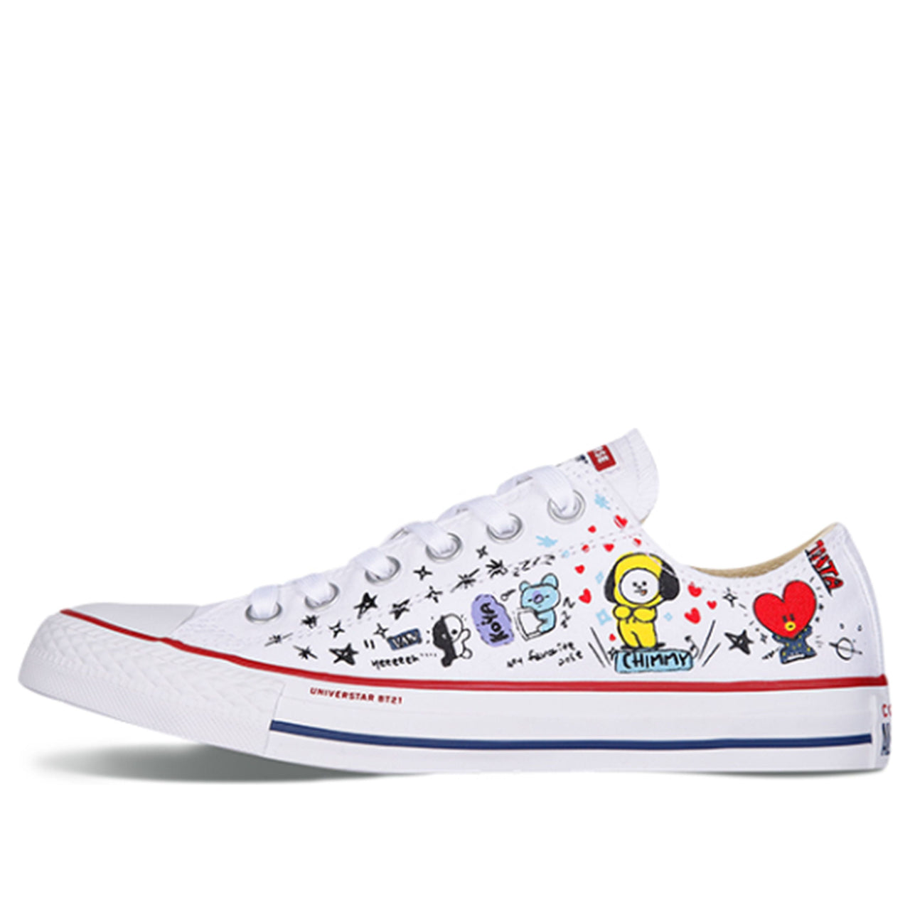 Converse Bt21 x Chuck Taylor All Star 163893C