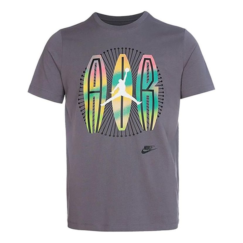 Air Jordan Flight Mvp T-shirt 'Grey' DR1412-014