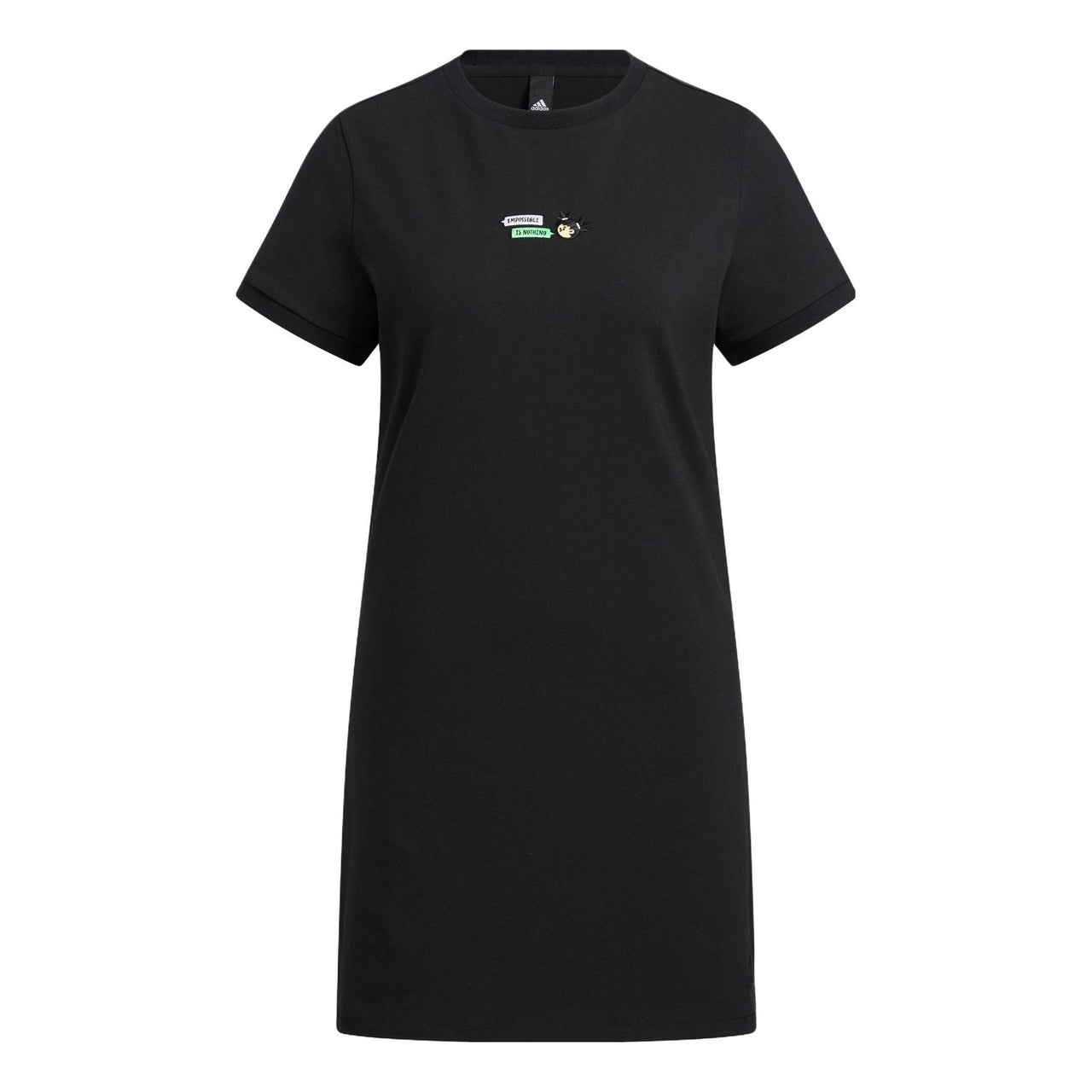 (WMNS) adidas Graphic Dress 'Black' HY2866