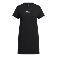 (WMNS) adidas Graphic Dress 'Black' HY2866