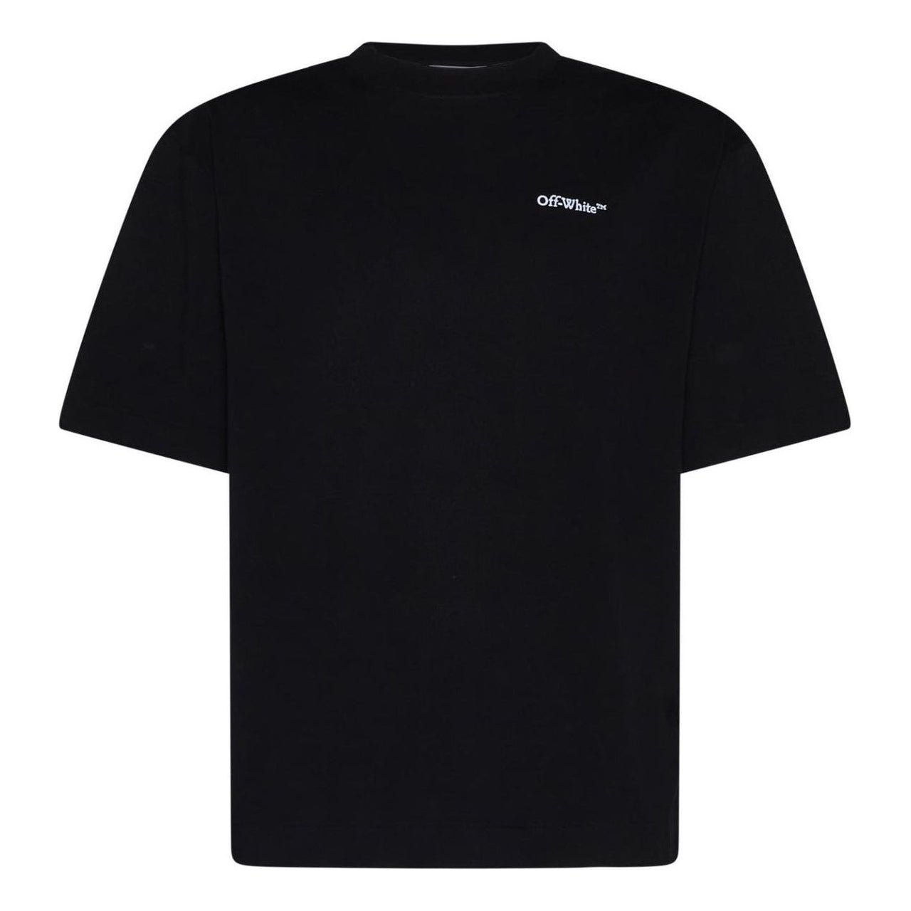 Off-White Tattoo Arrow Skate Short-Sleeve Tee 'Black White' OMAA120S24JER0011001
