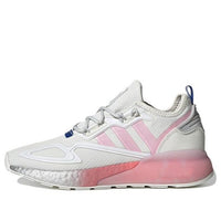 (WMNS) adidas ZX 2K Boost 'White True Pink' FZ3900