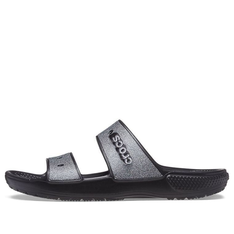 Crocs Classic Glitter II Sandal 'Black' 207769-001