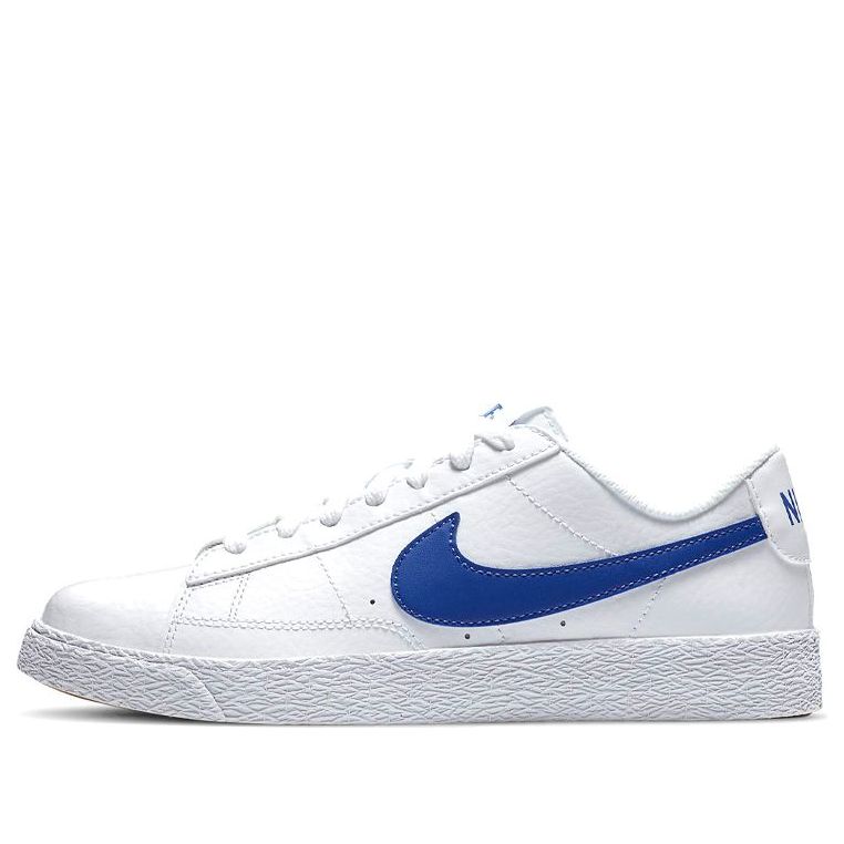 (GS) Nike Blazer Low 'White Astronomy Blue' CZ7576-100