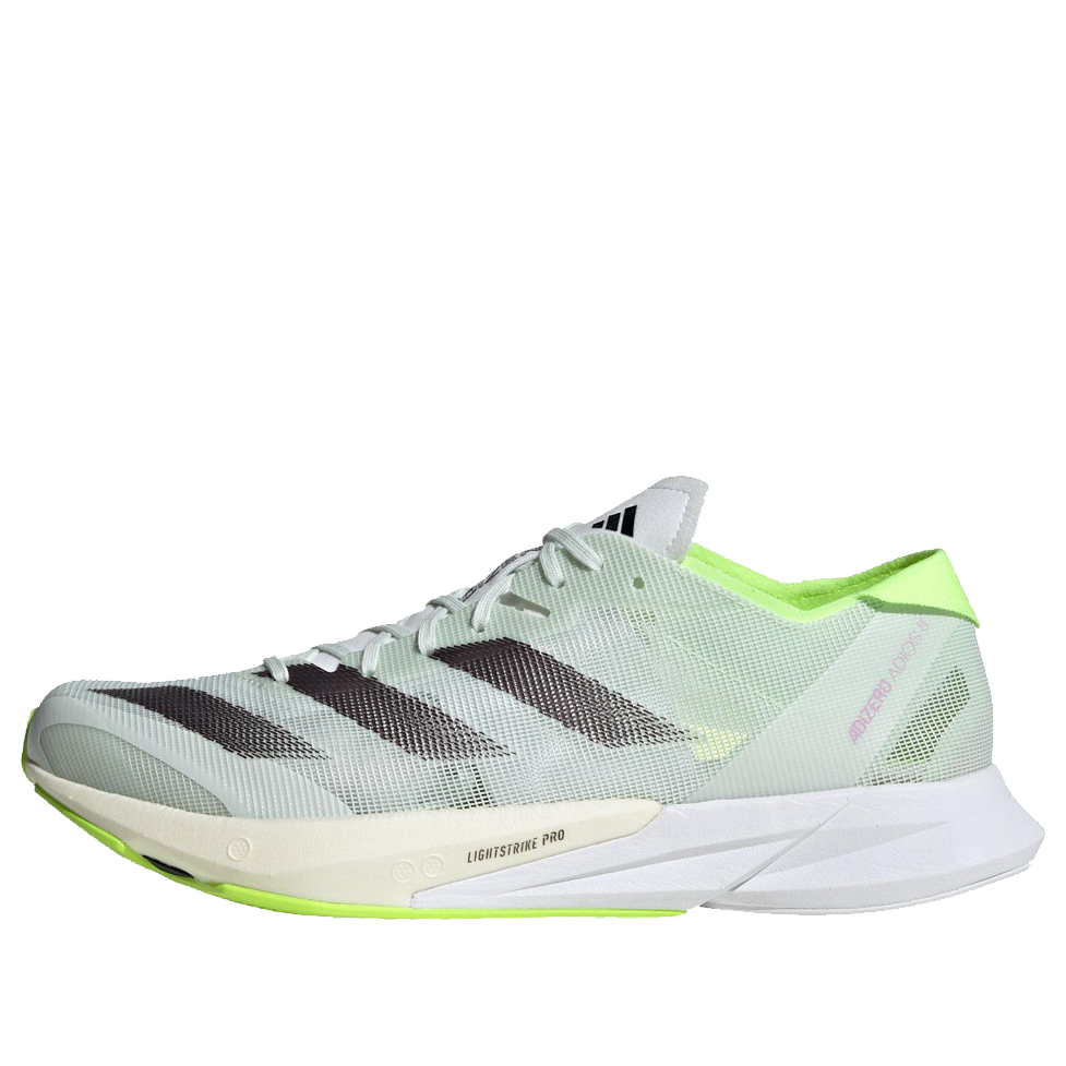 adidas Adizero Adios 8 'Light Green Neon Green' IG5645