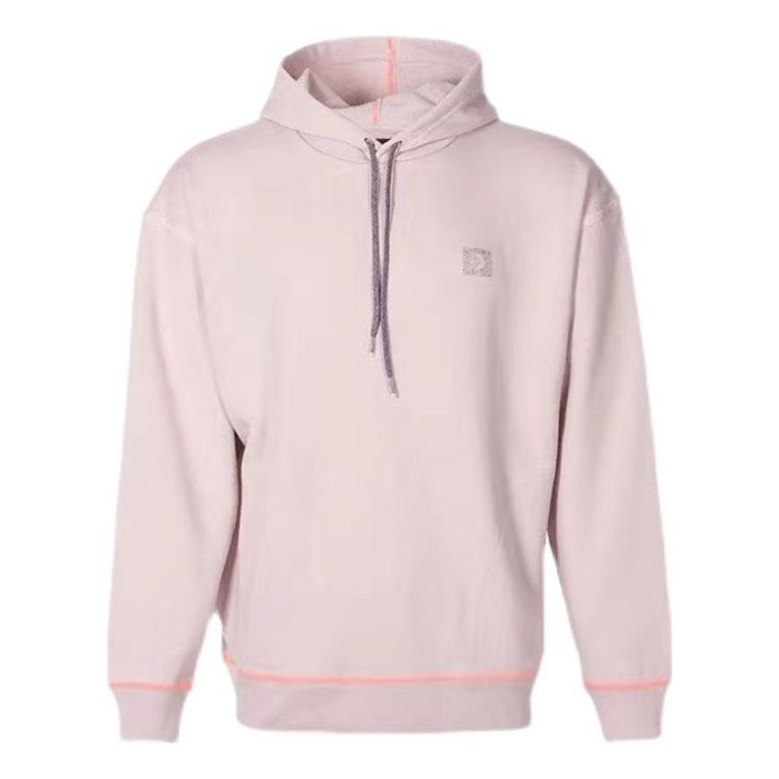 Converse Logo Pullover Hoodie 'Pink' 10020388-A04