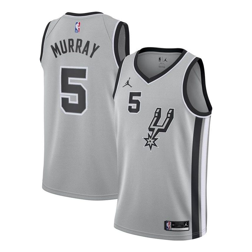 Air Jordan x NBA San Antonio Spurs Jerseys 'Dejounte Murray 5' CV9494-011