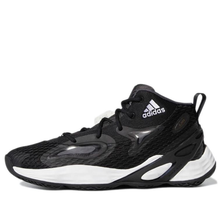 adidas Exhibit A Mid 'Black White' H67747