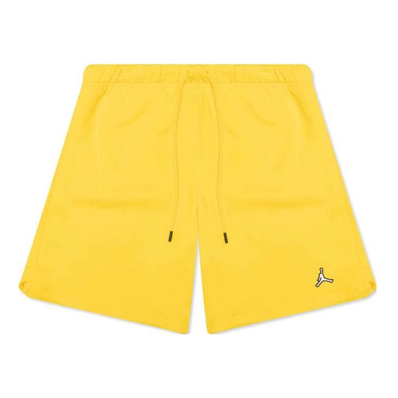 Air Jordan Essentials Fleece Shorts 'Yellow' DA9826-719