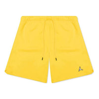 Air Jordan Essentials Fleece Shorts 'Yellow' DA9826-719
