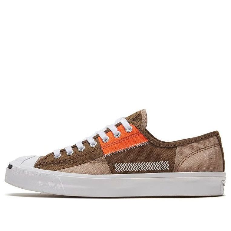 Converse Jack Purcell 'Mix & Match - Brown Orange' 168976C