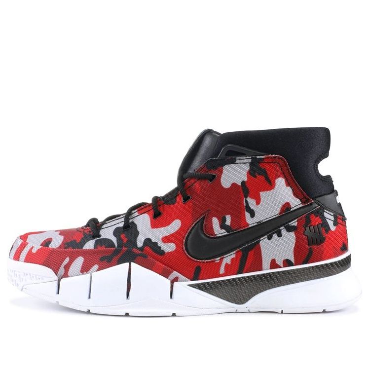 Nike x Undefeated Zoom Kobe 1 Protro 'Red Camo' BV1207-900