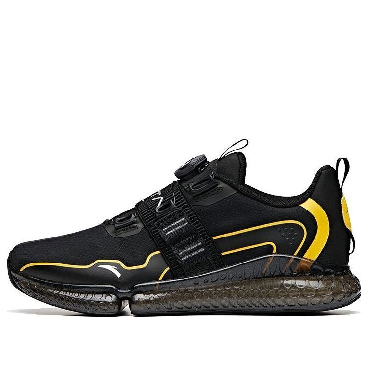 ANTA x NASA Running Sneakers 'Black Yellow' 112015590-2