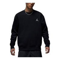 Air Jordan Logo Sweatshirt Asia Sizing 'Black' FB7020-010