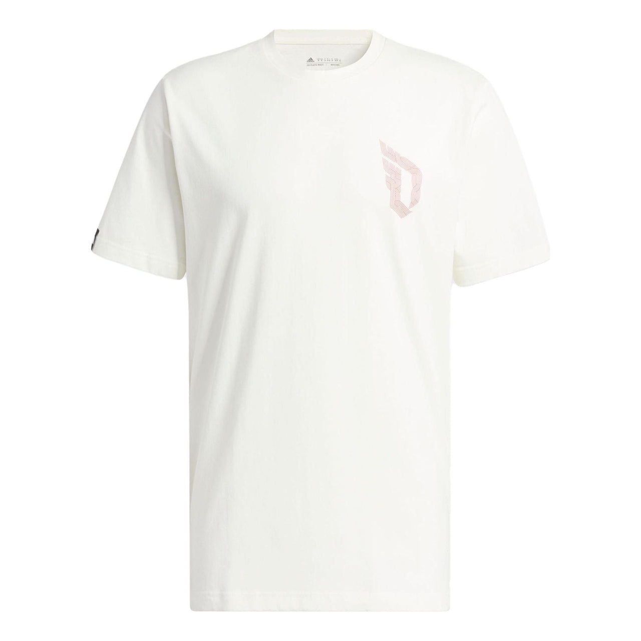 adidas Damian Lillard Graphic Tee 'White' II7790