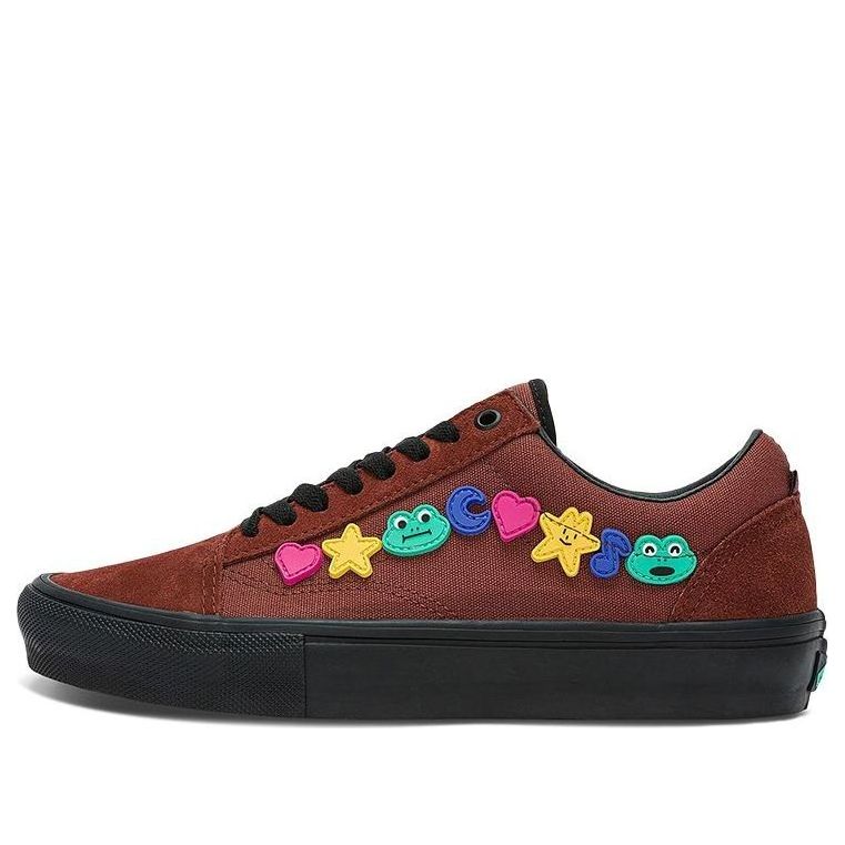 Vans Frog Skateboards x Skate Old Skool 'Brown' VN0A5FCBY49