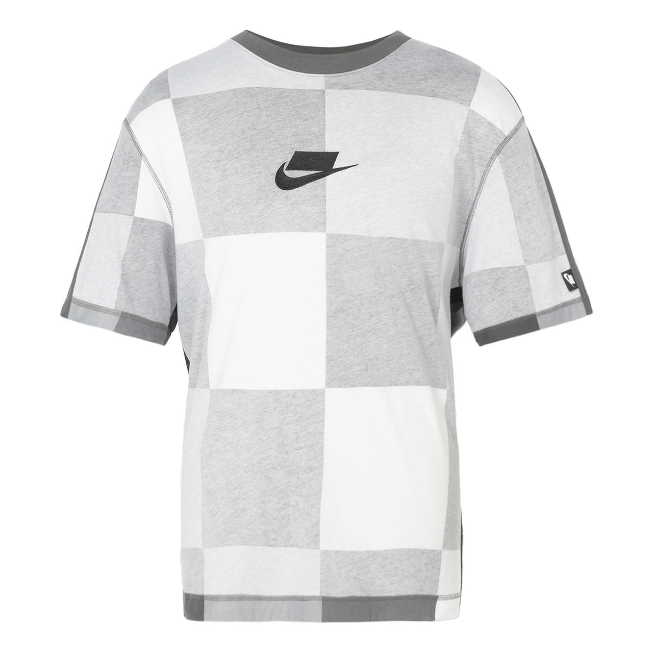 Nike Printed Short Sleeve TEE Men White/Grey Whitegray CJ5074-068