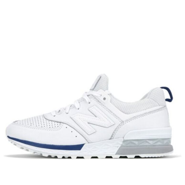 New Balance 574 Sport 'White Blue' MS574BLW