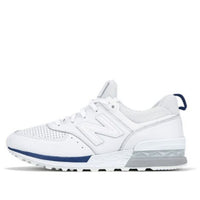 New Balance 574 Sport 'White Blue' MS574BLW