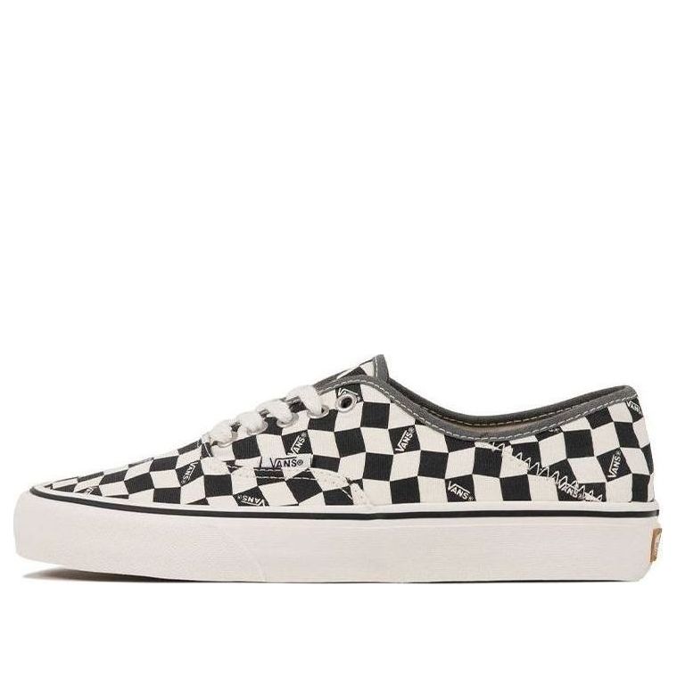 Vans Authentic Vr3 Sf Low Top Casual Skateboarding Shoes Unisex Black White Grid 'Black White' VN0A4BX5KIG