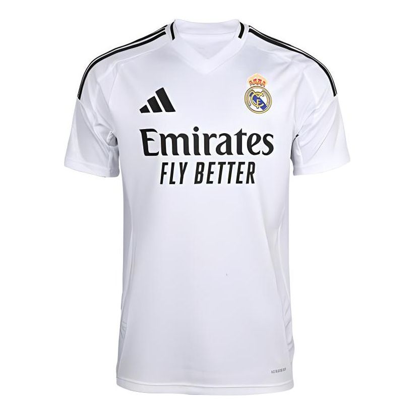 adidas Real Madrid 24/25 Home Soccer Jersey Asia Sizing 'White' IU5011