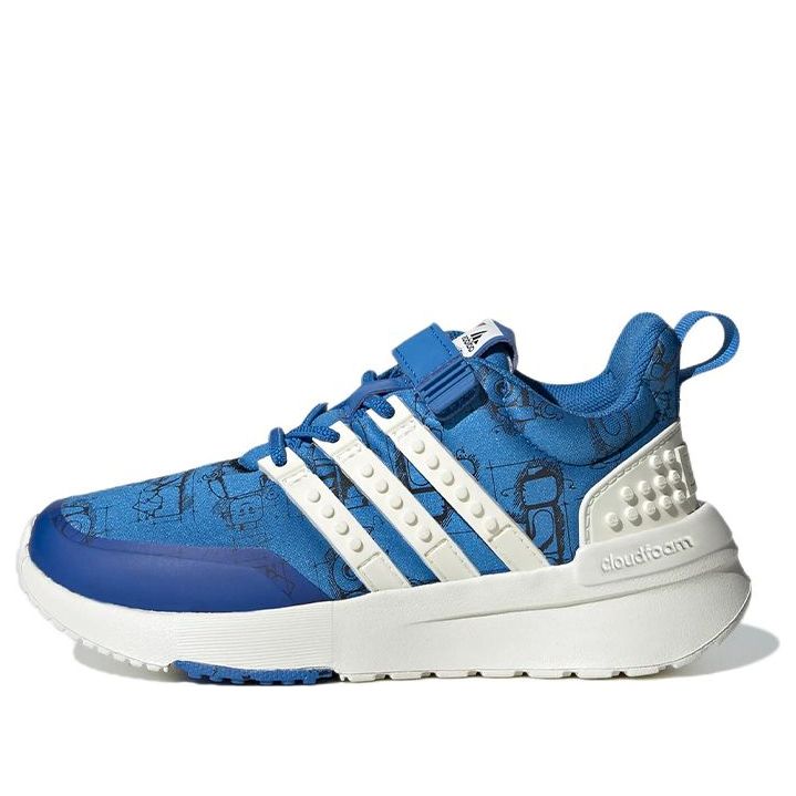 (PS) adidas LEGO x Racer TR 'Shock Blue Off White' GW1876