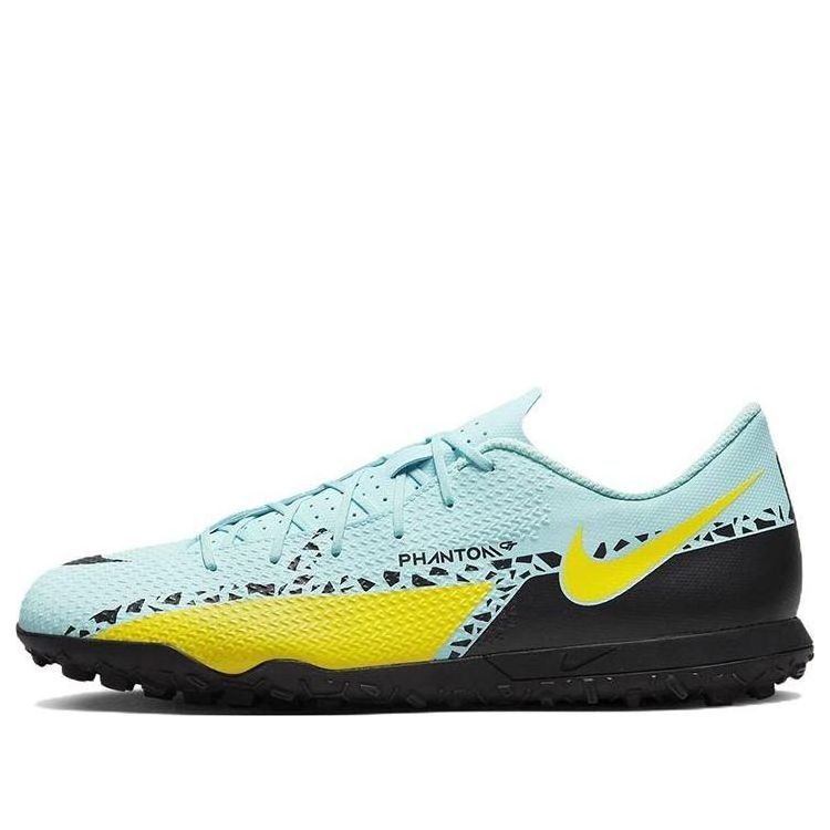 Nike Phantom GT2 Club TF 'Glacier Ice Yellow Strike Sunset Glow Black' DC0821-407