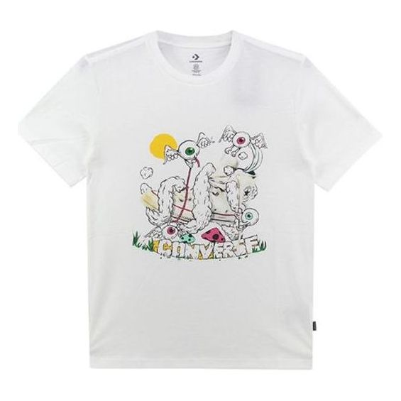 Converse Monster Chuck Tee 'White' 10023460-A02