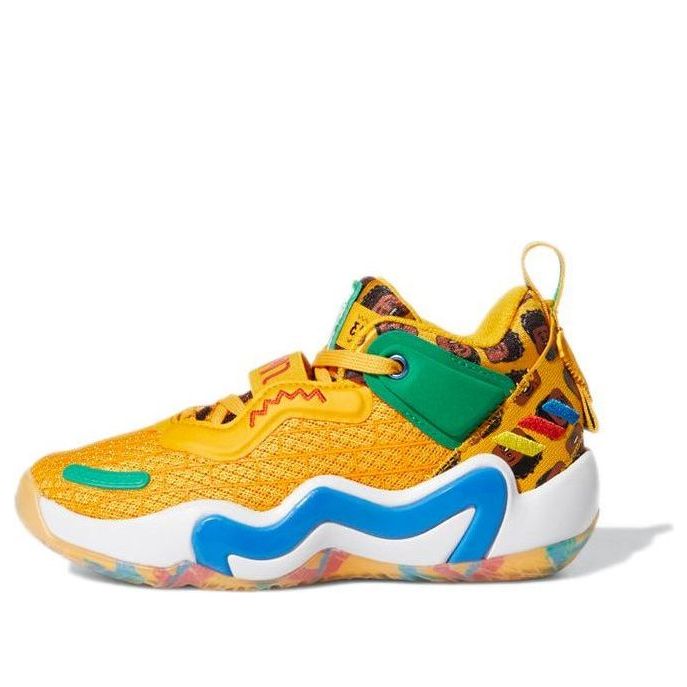 (PS) adidas D.O.N. Issue #3 x Bel-Air Athletics 'Prep School Jacket' GZ5517
