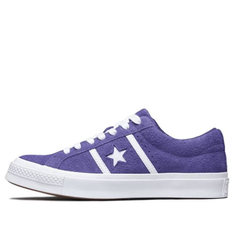 Converse One Star Academy OX 'Purple White' 164391C