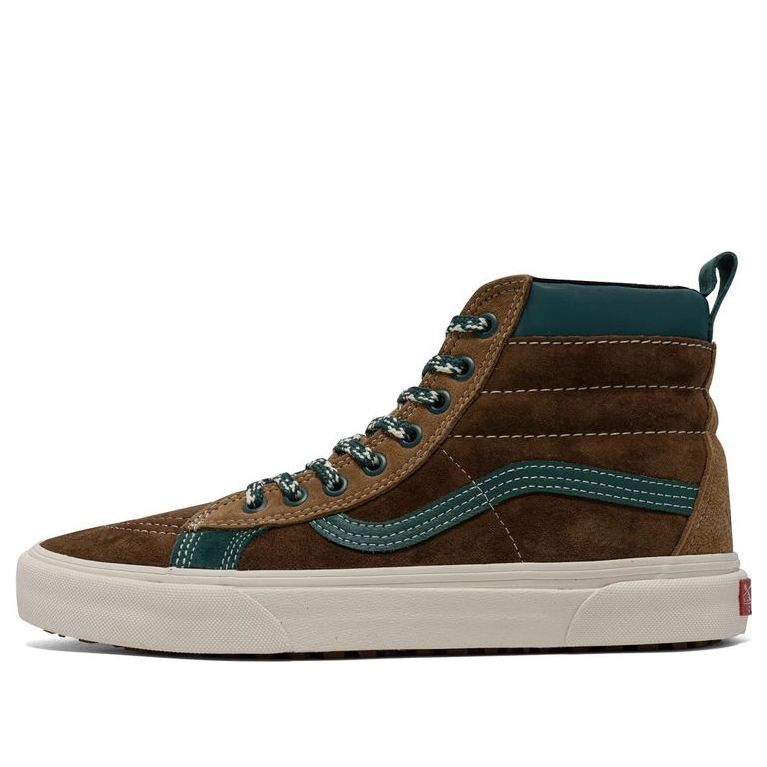 Vans VSSL x Vault SK8-Hi MTE LX 'Green Brown White' VN0A4P3JTUM