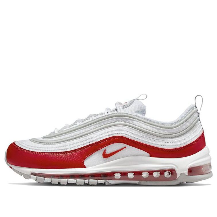 Nike Air Max 97 'White University Red' DX8964-100