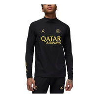 Air Jordan x Paris Saint-Germain Strike Elite Fourth Dri-FIT ADV Football Drill Top 'Black' DR4498-011