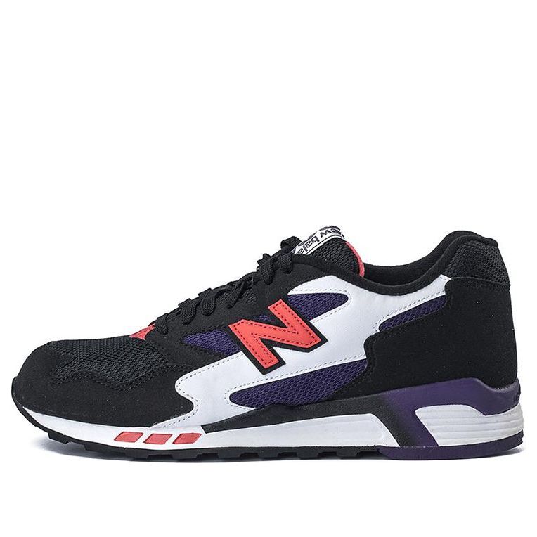 New Balance 660 Series Black/White/Purple ML660HRD