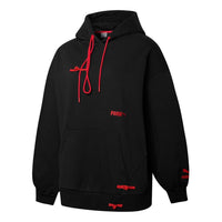 (WMNS) PUMA Logo CNY Sportswear Hoodie 'Black' 536179-01