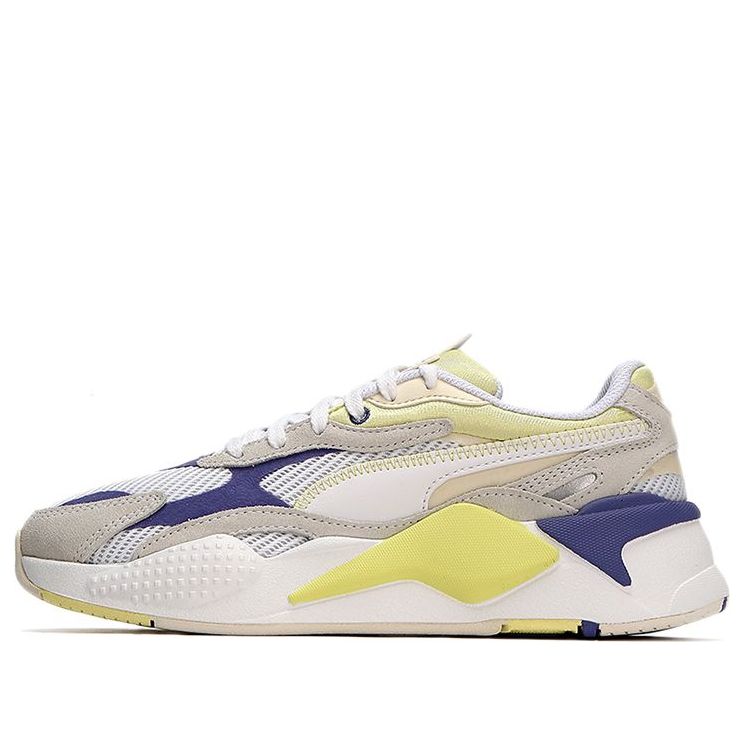 PUMA Rs-x3 Twill Air Mesh 'White Bluepurple' 368845-04