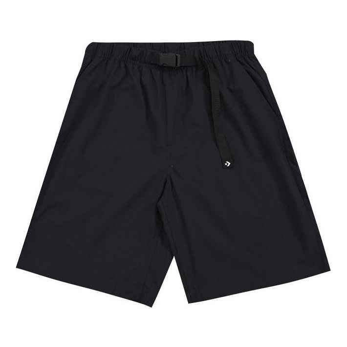 Converse Lightweight Cargo Shorts 'Black' 10024743-A01
