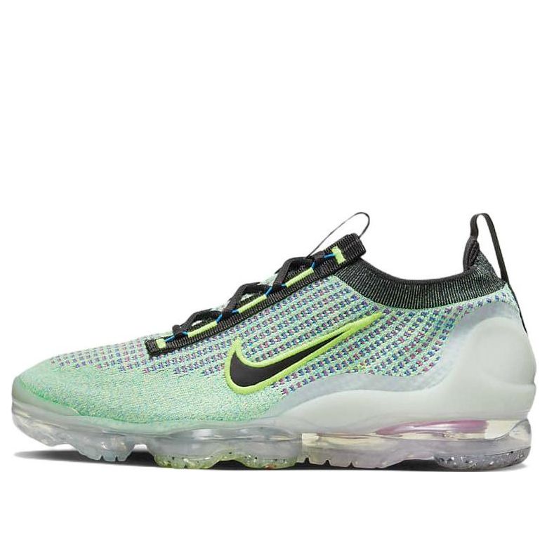 Nike Air VaporMax 2021 Flyknit Next Nature 'Volt Photo Blue' DX3368-700