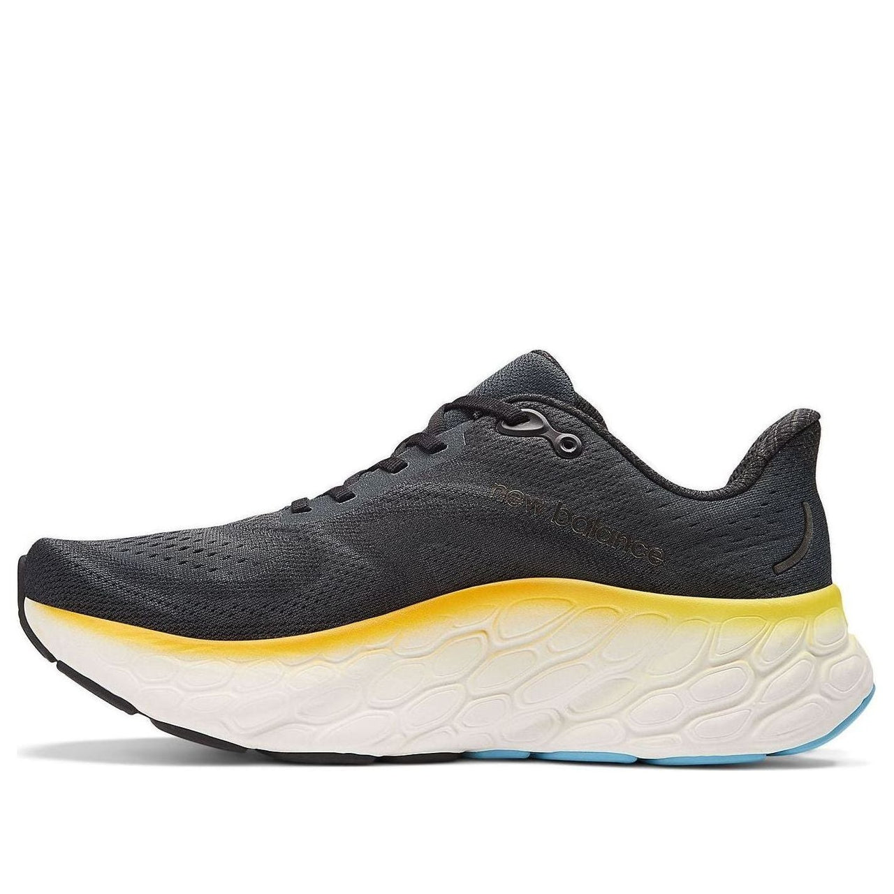 New Balance Fresh Foam X More v4 'Black Yellow' MMORCD4