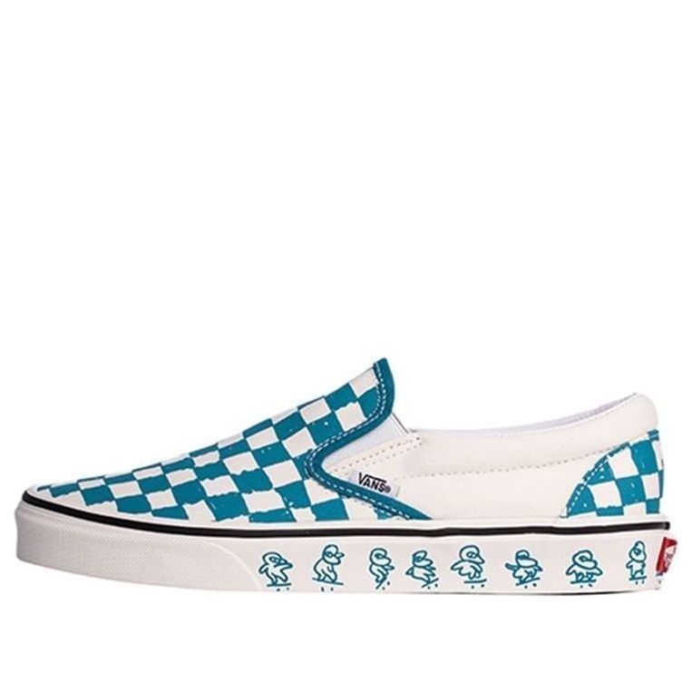 Vans x Kakao Friends Slip on Blue VN0A38F7TH0