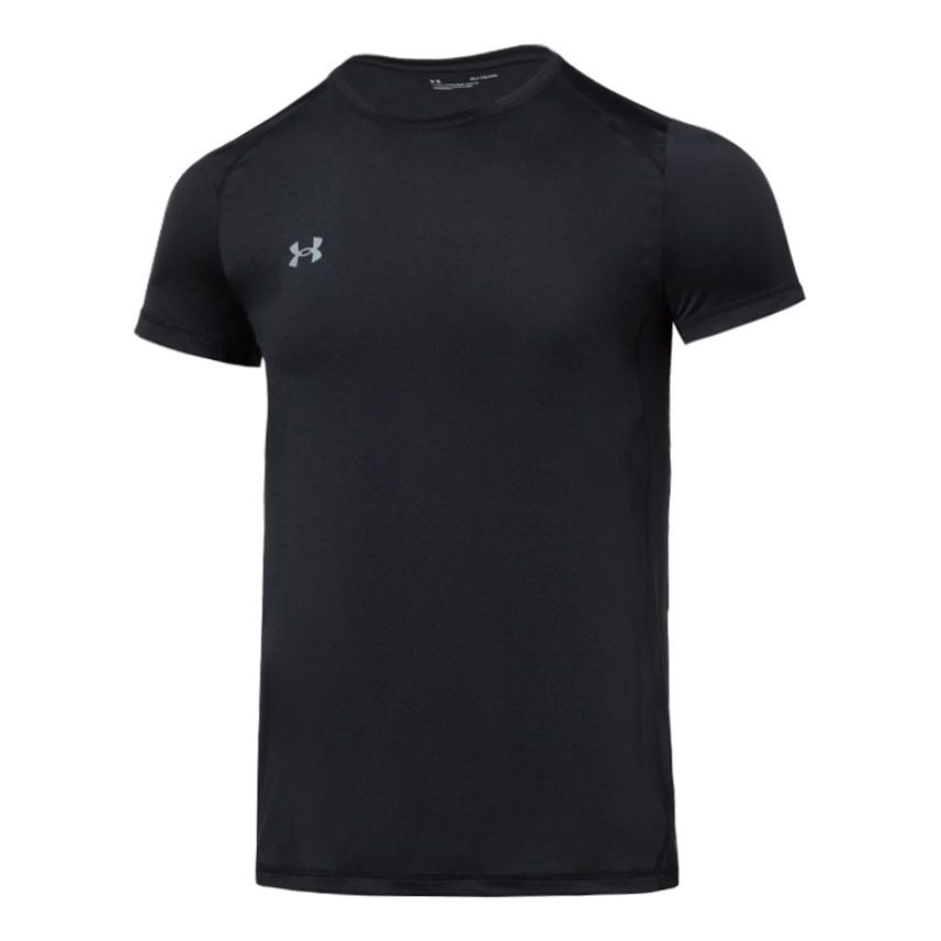 Under Armour Streaker Short Sleeve Shirt 'Black' 23500506-001