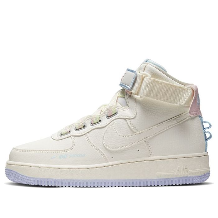 (WMNS) Nike Air Force 1 HI UT 'Sail Lavender' CQ4810-111