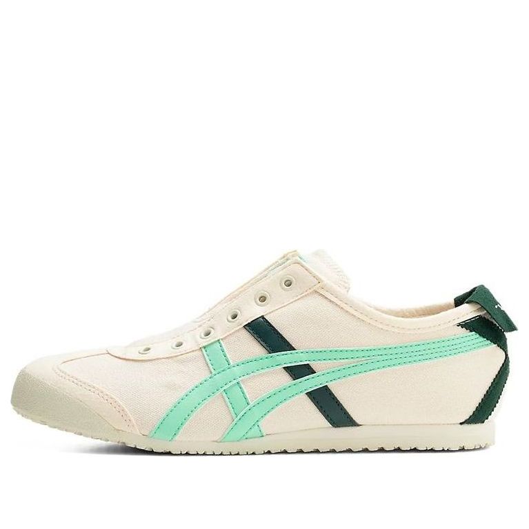 (WMNS) Onitsuka Tiger Mexico 66 Slip-On 'White Mint Green' 1182A087-702