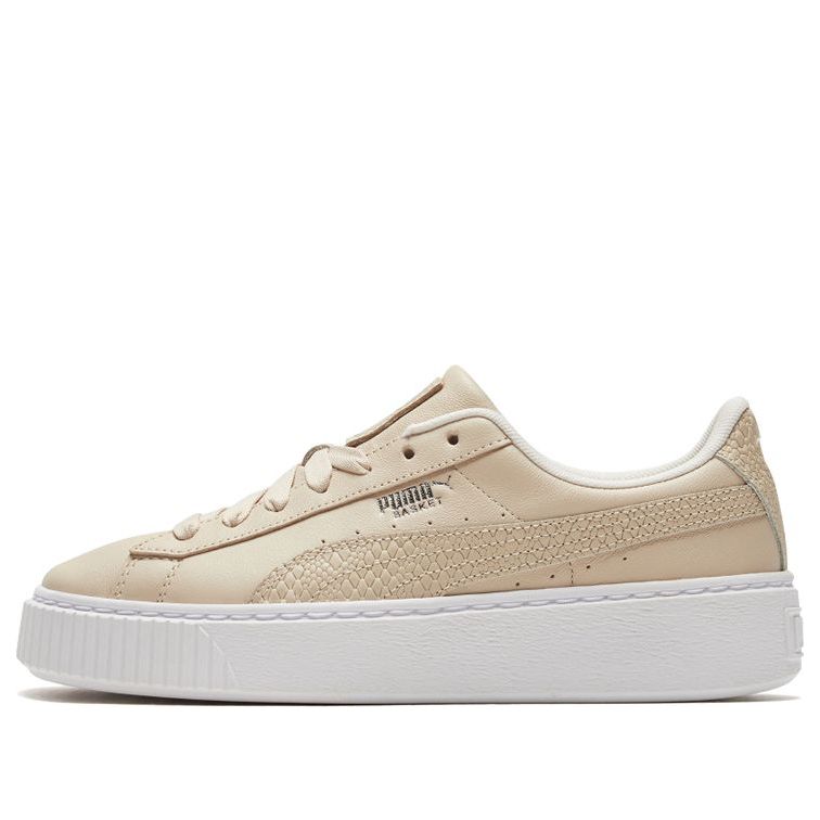 (WMNS) PUMA Platform Snake Khaki 371660-02
