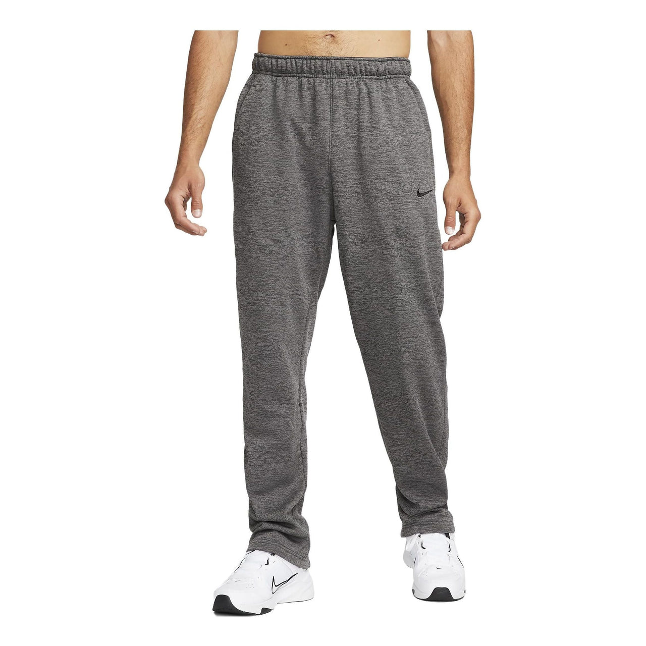 Nike Therma-FIT Open Hem Fitness Pants 'Dark Grey' DQ4856-071
